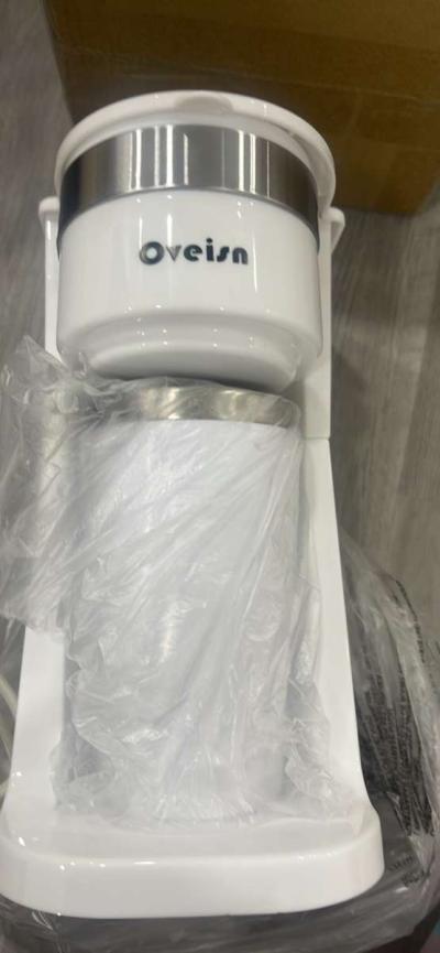 Coffee maker single serve with white