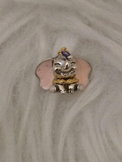 Dumbo elephant charm silver s925 for Necklace - Austin, Texas