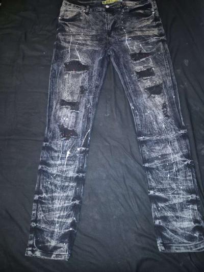 Black jeans - Thumbnail 1
