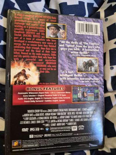 USED Chain Reaction DVD - Thumbnail 2