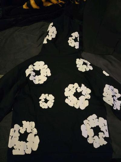 Denim Tears Cotton Wreath Zip Hoodie - Thumbnail 2