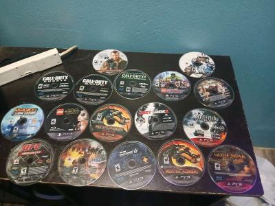 PS3 Super Slim plus Game Lot - Thumbnail 3