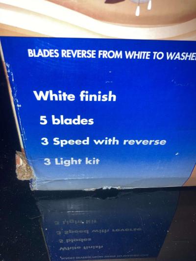 Harbor Breeze Armitage 52inch Ceiling Fan - Thumbnail 2