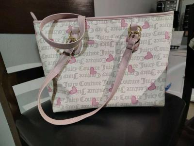 cute Valentines day juicy couture tote bag - Thumbnail 2
