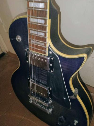 gianini gil 303 lo electric guitar - Thumbnail 3