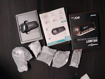 Freed onn helmet Bluetooth intercom - Thumbnail 5