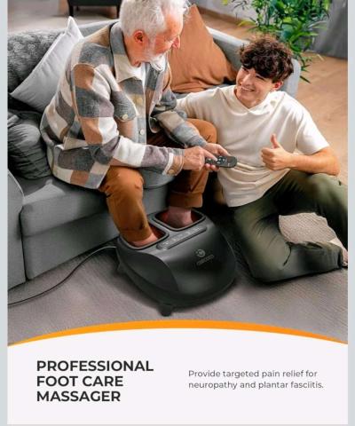 Masajeador de pies - Thumbnail 2
