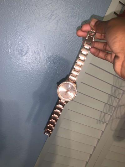 xoxo gold plated watch - Thumbnail 5