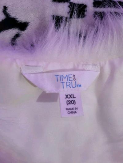 White Faux fur vest size 3x - Thumbnail 5
