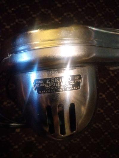 Vintage Eskimo hair dryer - Thumbnail 6