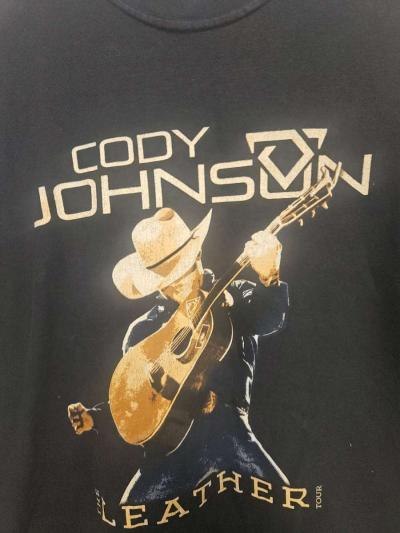 Cody Johnson The Leather Tour Tshirt - Thumbnail 2
