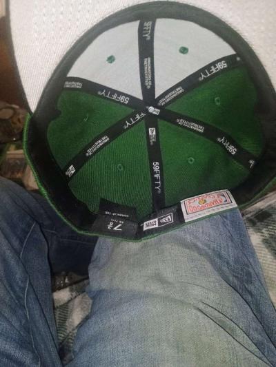 celtics 59 50 fitted - Thumbnail 3