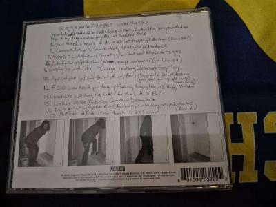 BRAND NEW Reggie and the Full Effect UNDER THE TRAY cd - Thumbnail 2