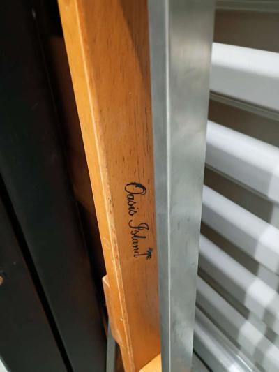 Folding Kitchen Island - Thumbnail 6