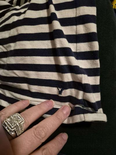 LIKE NEW Womens AMERICAN EAGLE Tank Top Size Large - Thumbnail 3