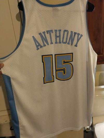 nuggets jersey Anthony 15 - Dallas, Texas