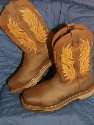Red Wing Work boots - Thumbnail 1
