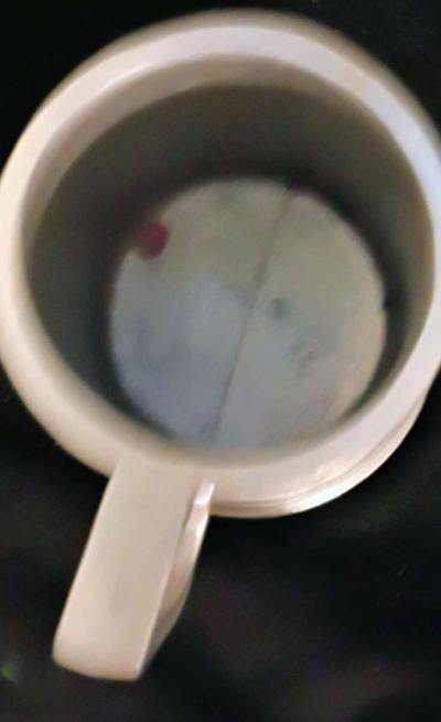 vintage ASPEN hand forged pewter mug - Thumbnail 4