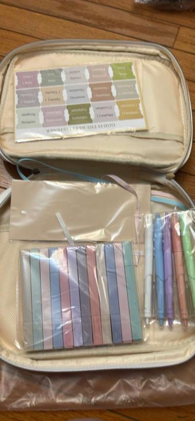 Bible Cover Bible Book Cover Bible Case for Women Canvas - Thumbnail 2