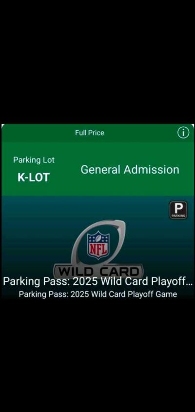 2 Eagles 49ers Wildcard Playoff Game Tickets With Parking Pa - Thumbnail 1