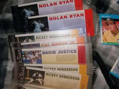 siverstar MLB tickets assorted - Thumbnail 5