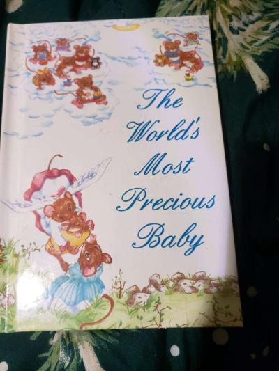 The Worlds Most Precious Baby by Presto Personalized Books - Thumbnail 1