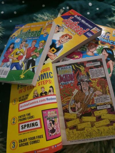 The Archies Comics Set of 20 - Thumbnail 6