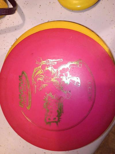 disc golf disc - Thumbnail 4
