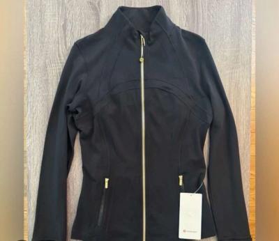 Black Lululemon defined jacket - Thumbnail 1