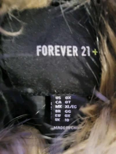 Forever 21 leather coat Ox - Thumbnail 4