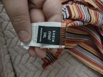 colorful striped cropped tank top - Thumbnail 3