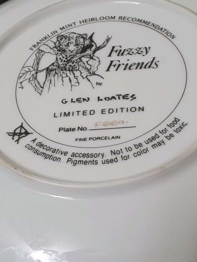 SET of 3 Franklin Mint  Collector Plates 8 - Thumbnail 4