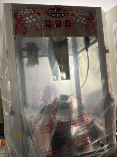 Majestic Popcorn Machine - Thumbnail 2