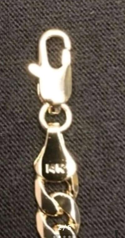 ZALES 14k necklace - Thumbnail 4