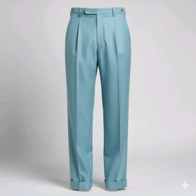 LIGHT BLUE FORMAL PANTS