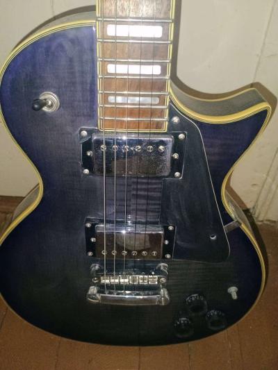 gianini gil 303 lo electric guitar - Thumbnail 4