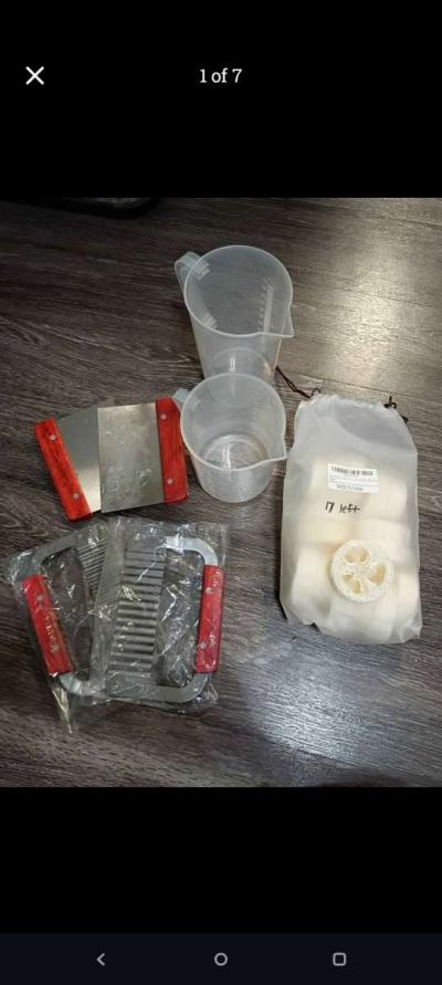 Soap Making Supplies - Thumbnail 1