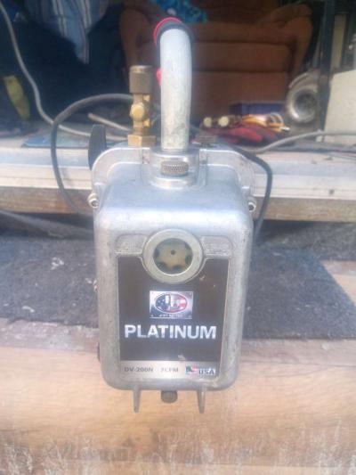 JB Industry refrigerant vacuum pump - Thumbnail 2