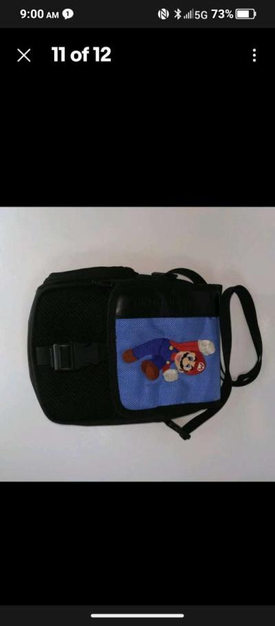 super Mario back pack - Thumbnail 2