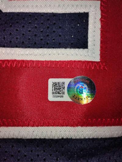 Team USA Magic Johnson Authentic Autograph Jersey - Thumbnail 3