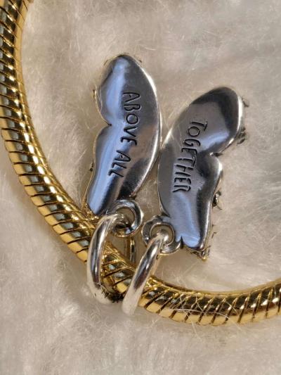 Splittable Butterfly Dangle Charm - Thumbnail 3