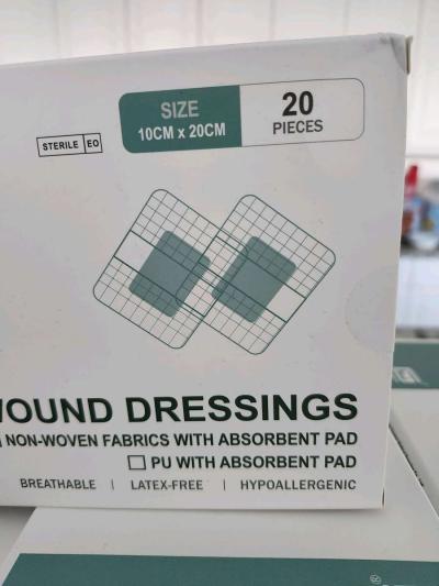 Sterile Wound Dressings 10cm x 20cm  20 Pack - Thumbnail 3