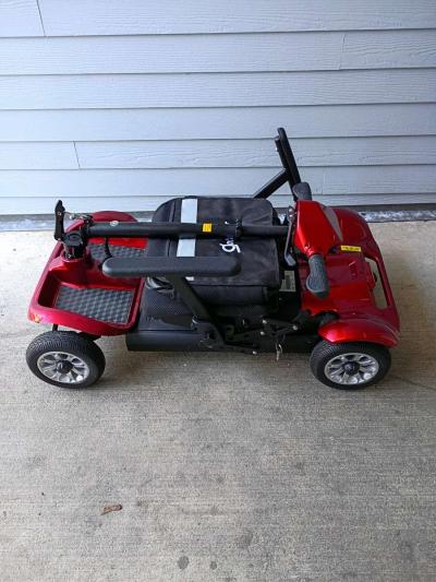 Folding Aotedor Mobility Scooter - Thumbnail 4