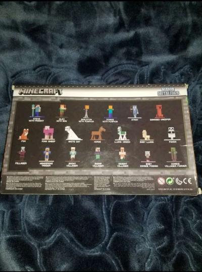Minecraft Nano Metalfigs 20Pack NEW - Thumbnail 2