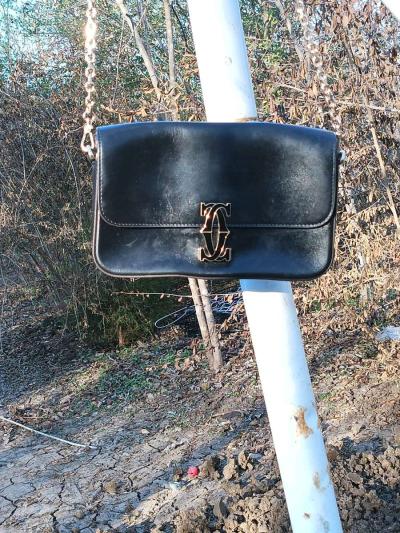 Cartier cross body mini purse - Thumbnail 3