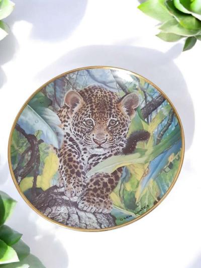 SET of 3 Franklin Mint  Collector Plates 8 - Thumbnail 2