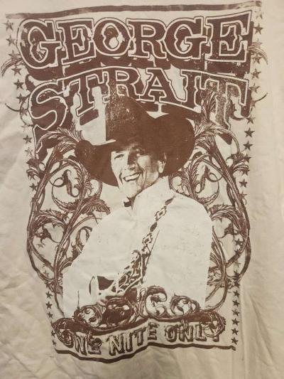VTG George Strait Concert Tour Tshirt - Thumbnail 2