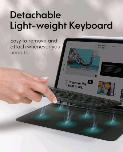 Keyboard for iPad Air 13 M3M2 20252024 iPad Pro 129 inch Cas - Columbus, Ohio