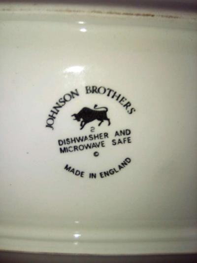 blue willow butter dish - Thumbnail 2