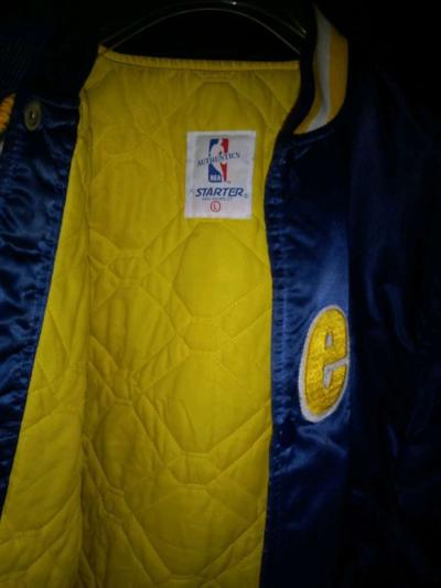 Vintage Pacers Starter Jacket - Thumbnail 2